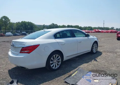 2016 Buick Lacrosse Leather z USA, uszkodzony, nr VIN 1G4GB5G32GF157201